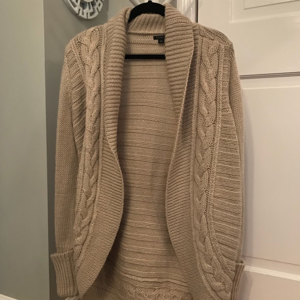 Sweater cardigan